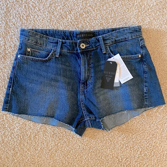 NEW Guess Jean Shorts - Picture 1 of 6